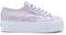 Superga 2790Cotw Linea Up and Down Unisex-Sneaker für Erwachsene, A1h Pastelllila Iridesc, 38 EU