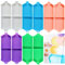 Fiyuer 10 Stück Diamond Painting Schiffchen Bunt, Stackable Tablett als Diamond Painting Zubehör, Diamond Painting Aufbewahrung für Diamant Painting Bilder Erwachsene