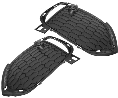 WuYyyyy Nebelscheinwerfergitter Für BMW X5 F15 M Style Sport 2012-2018-51118064635 51118064636 Front Stoßstange Nebel Licht Lampe Grills Abdeckung Nebelscheinwerferblenden.,A-Left
