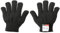 PATIKIL Cut Resistant Gloves,Level 5 Protection X-Small Cutting Gloves, Black