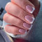 24Pcs square french polish Press on Nails Short,French Tip Fake Nails, False Nails, square Acrylic Full Cover Glue on Nails with Glossy Finish, Easy to Apply with Glue Stickers for Women and Girls