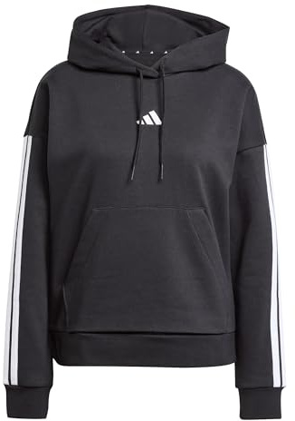 Adidas Damen Essentials 3-Stripes Fleece Hoodie