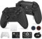 GuliKit KK3 Max Bluetooth Controller, No Drift Stick Kingkong 3 Max Wireless Controller für Switch/Switch OLED, Hall Effekt Joystick/Auslöser, Maglev/Rotor/HD-Vibration, Hyperlink Adapter (Schwarz)