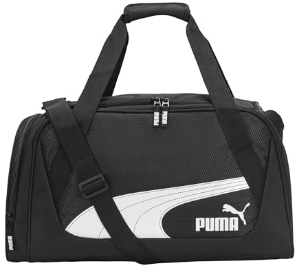 PUMA Form Factor Duffel Bag, Black Traditional, OS