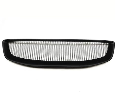 Griglia Radiatore Per Volvo Per C30 2011-2013 Griglia Anteriore Stile A Nido Ape Paraurti Superiore Auto Fibra Vetro Carbonio Griglia Cofano Bodykit Griglie Da Corsa Griglia Ventilazione Paraurti(Fibe