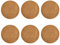 Csafyrt 6pcs Mulch Ring Protektor Matte Kokosfaser Winteranlagenschutzscheibe 30 cm