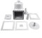 Long Service Life Above Ground Pool Skimmer For For Hayward For SP1091LX with Snap In Features (A)