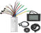 Kit Controller per Bici Elettrico, Kit di Conversione del Display 22A S900 con Display per Motore da 500 W, Bicicletta Elettrica Fai -da -te, Scooter Elettrico, Bici Pieghevole