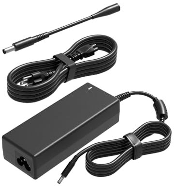 65W 45W Charger Round Tip for Dell inspiron-15 14 13 11 16 17 5000 3000 7000 7506 5570 3593 3511 Latitude 3510 3520 3310 3440 3420 3540 3500 XPS 13 12 11 Vostro 3420 3530 5620 3520 5410 Series Laptop