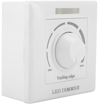 ANGGREK LED Dimmer mit IR Fernbedienung und Verzögerungsfunktion für Wohnraum Gewerbe Unterhaltungsbeleuchtung 220V