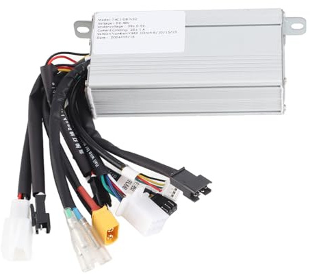HERCHR 48 V 800W Electric Scooter Controller, Doppelantriebsmodell T4 DB L148 Hauptsteuermodul Motor Speed ​​Controller Austausch für Elektrofahrrad-E-Bike-Scooter