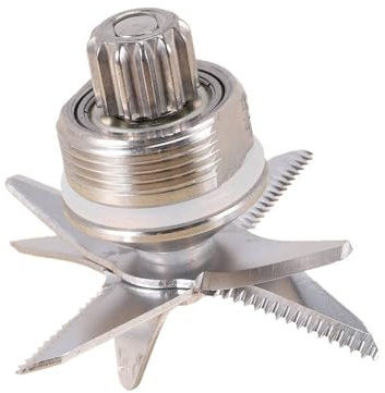 XEDLAMP Cuchillas de Acero Inoxidable for exprimidor de Hielo, for licuadora, Cuchillas de 8 Hojas, Cuchilla Universal for máquina de 2 l Reemplazo de Cuchillas de licuadora