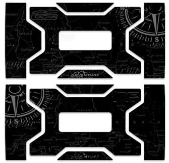 Per Vario R1200GS R1250GS Triple Black 2004-2024 Adesivo Custodia Scatole Laterali Valigie Borse Laterali Bagagli Protector Decal