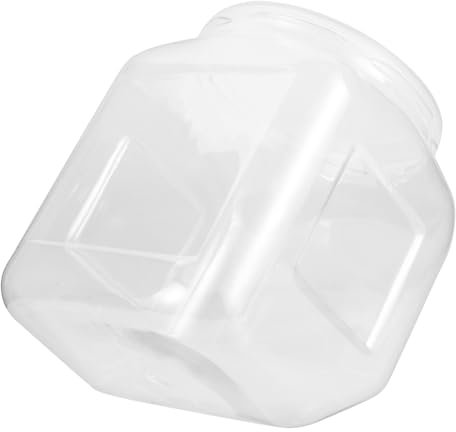 Zerodeko Contenitore Trasparente per Palloncini Lattice con Capacità Scatola Riutilizzabile per Palloncini Design Impilabile e Resistente per Decorazioni Feste e Compleanni
