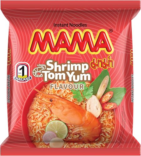 MAMA Instantnudeln, Shrimp Tom Yum - 10 x 90 g