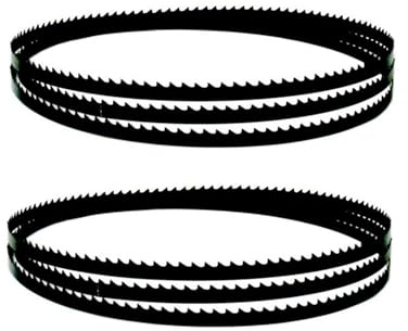 Lot de 2 lames scie à ruban en carbone 2320 x 12,7 0,5 mm, 3/4/6/10/14 TPI for Einhell TC-SB 305 U(14TPI)