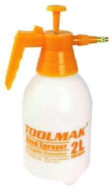 TOOLMAK Plus Spruzzatore a Pressione 2 L per Piante con Ugello Regolabile