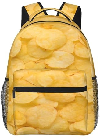Anceky Rucksack mit Kartoffelchips-Funktion, Laptop-Rucksack, Freizeitrucksack, Ar