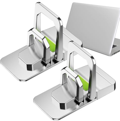 Tangentbordsstativ för skrivbord 2 delar justerbara halkfria fötter | Tangentbordsstativ för Studier Laptop Kontorsarbete Skrivande Utomhus Resa