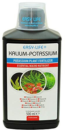 38 Verschiedene Easy Life Sorten und Größen 250 ml - 5 Liter Profito, Carbo, Kalium, AlgExit, BlueExit, Voogle UVM. (Easy Life Kalium 500 ml)