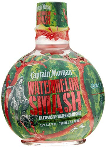 Captain Morgan Watermelon Smash 25% Vol. 0,75l