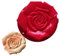 Joyeee Silikon Antihaftbeschichtet Gugelhupf Backform | Muffinform Backform für Muffins, Brownies, Brot etc.- Rose Blume Silikonform für Kindergeburtstag, Abschiedsfeier, Kuchenverzierung