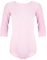 Aquarti Mädchen Body 3/4 Arm Ballett Trikot, Farbe: Rosa, Größe: 122