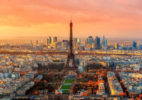 Puzzle 1000 Teile - Eiffel Tower, Paris, France