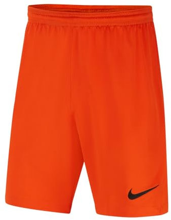 Nike Jungen Y Nk Df Park Iii Short Nb Kurze Hose, Safety Orange/Black, XL EU