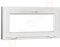 Kunststofffenster | 100x50 cm (1000x500 mm) | weiß | Kipp-Fenster