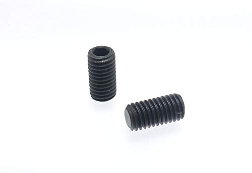 50 Stk Gewindestifte DIN 913 M16 x 12 mm - Stahl blank
