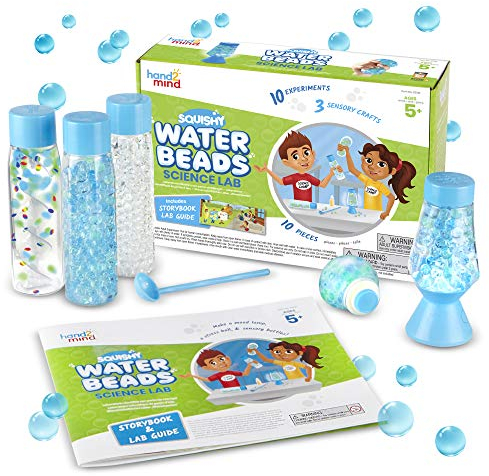 Learning Resources 92391 Squishy Water Beads Science Lab