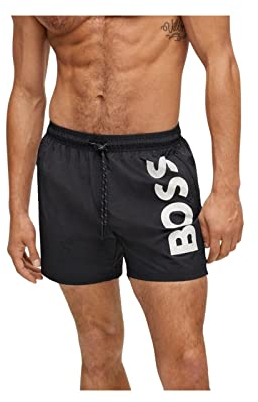 BOSS Herren Badehose Octopus, New - Black007, M