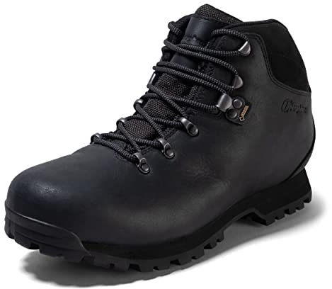 Berghaus Men's Hillwalker II Gore-Tex Waterproof Hiking Boots | Durable | Comfortable Shoes, Black, 8.5