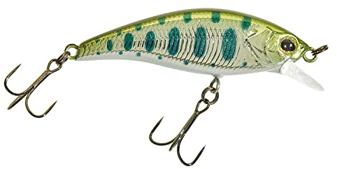 Illex Poisson Nageur Flat Tricoroll 45 S - 4.5cm - 3.7g - Silver Yamame - Sinking - 66818