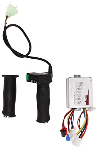 36V 500W Elektrofahrrad Brushless Motor Controller, E Bike Controller für Elektroroller und Elektrofahrräder