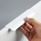 4 Piezas Tiradores Ocultos Para Armarios de Cocina, Aluminio, Blanco, Tiradores de Puerta de Cajón, Manijas Para Muebles