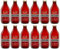 12x Agromonte Salsa Pronta di Pomodorino Ciliegino Fertige Kirschtomatensauce Tomatensauce Tomaten Sauce Tomatenpüree Glasflasche von 330g
