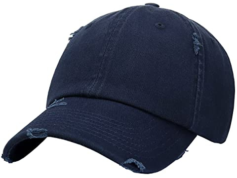 Antourage Unisex Vintage Hat for Men Women Distressed Baseball Cap Dad Hats Unconstructed Adjustable Washed Mens Plain Caps