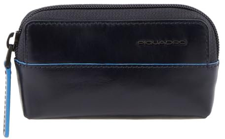 Portachiavi PIQUADRO B2 Revamp Blu Pelle - PC4216B2V-BLU