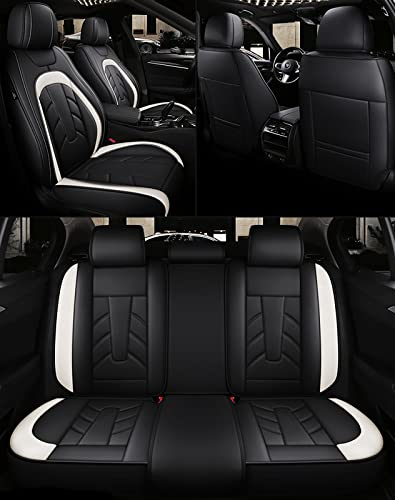 Prelea Sitzbezüge Auto Autositzbezüge Universal Set für Hyundai i30 Wagon(GD)/i30 GO!/i30 Fastback(PD)/i30 Fastback N Line(PD)/i30 Fastback N(PD)/i30 Hatchback(PD)/ Auto Zubehör