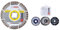 Disque à Tronçonner Diamanté Bosch Professional 2608615166 Standard for Universal & Bosch Accessories Kit 5 pièces avec disques à tronçonner et disques abrasifs X-LOCK (acier inoxydable