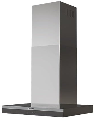 Hotte decorative - CANDY CTS9CEXWIFI - 596 m3/h - Acier inoxydable