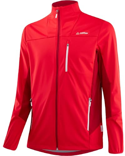 Löffler Herren Hyper Cf Ws Light Jacke, red, 54