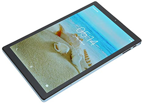 TOPINCN Tablet PC, Batería Grande de 5000mAh 100‑240V 5GWIFI para Sistema Altavoces Duales 4GB RAM 64GB ROM 3G Red Tablet para Niños para Entretenimiento (Enchufe Europeo)