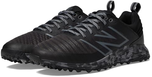 New Balance Men's Fresh Foam Contend v2 Golf Shoe, 11 2E, Black Multi
