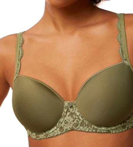 Triumph Damen Amourette WP Bra, Martini Olive, 80D