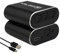 DSD TECH SH-AC01B Conmutador de audio óptico compatible con 3 SPDIF IN 1 Out