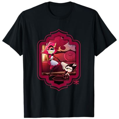 Hazbin Albergo - Niffty Maglietta