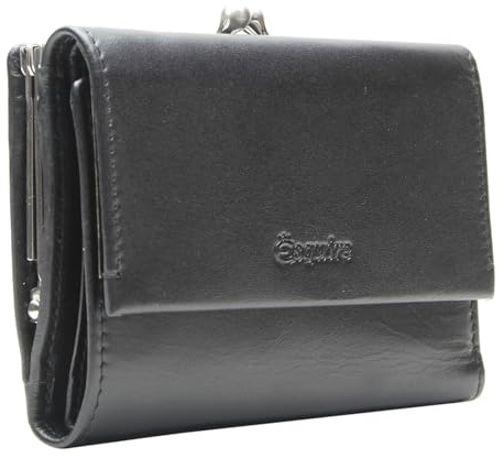Esquire Geldbörse New Silk Wallet Black schwarz